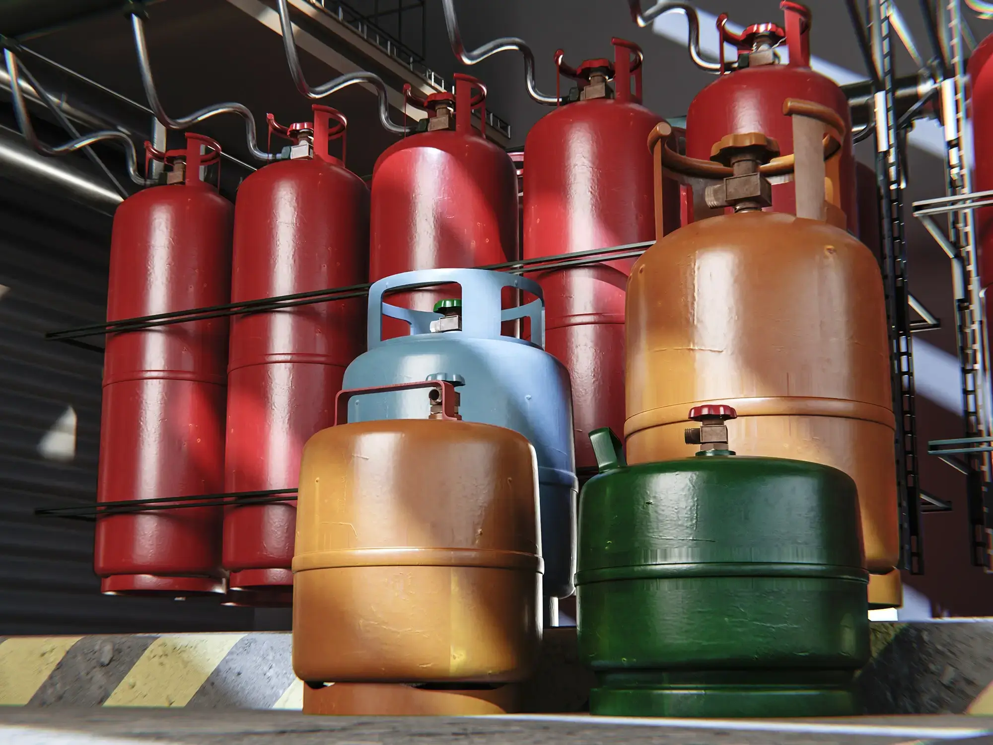 Multi-tier Fire Safety | KB Complex