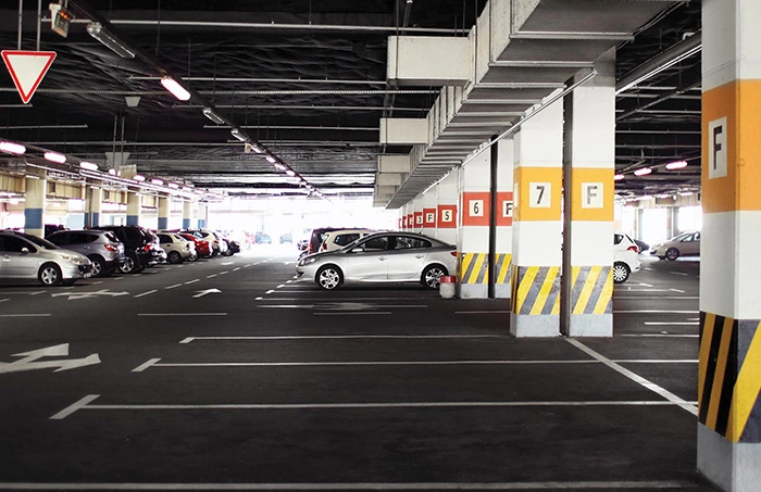 Ample Parking Spaces | KB Complex