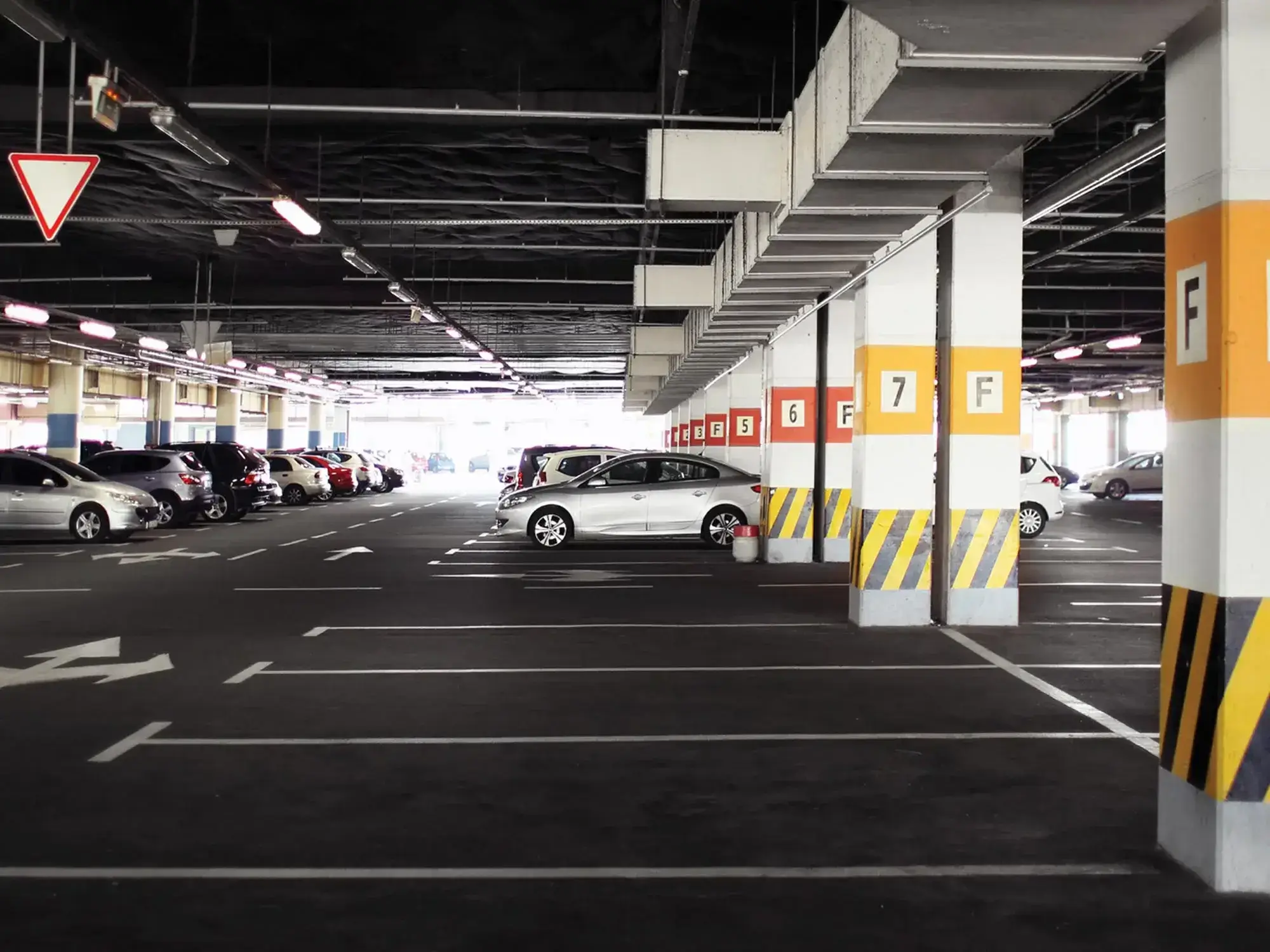 Ample Parking Spaces | KB Complex